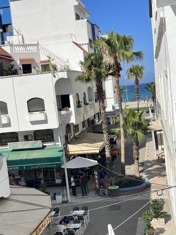 Appartement En M'Diq Centre Ville Pres De La Plage מראה חיצוני תמונה